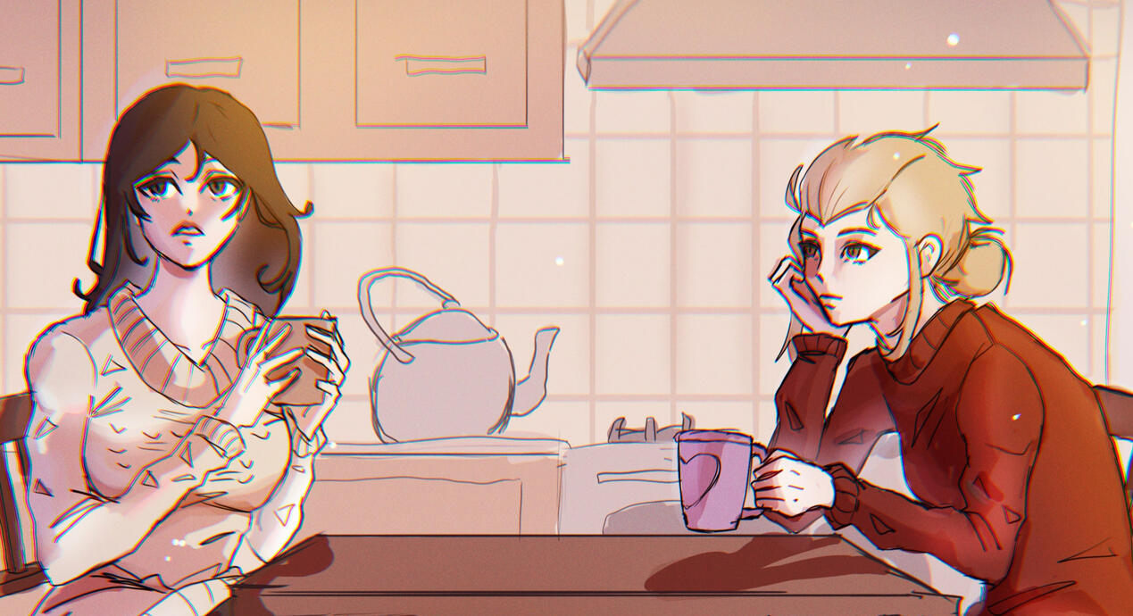 Void Stranger fanart illustration