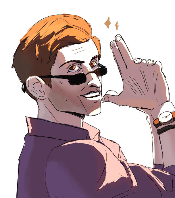 Johnny Cage fanart illustration