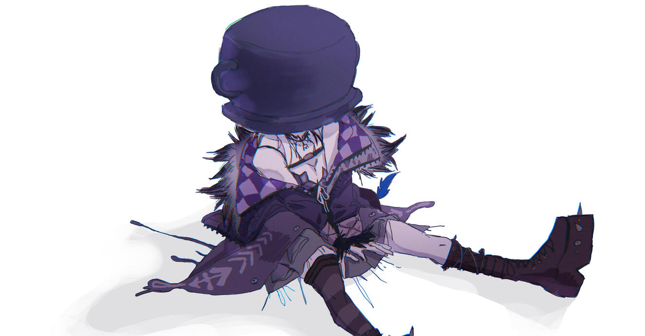 Shiori Novella illustration