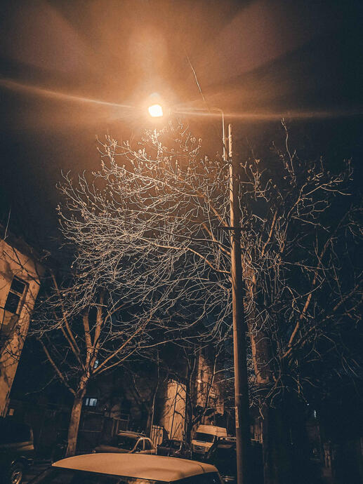 Under the streetlight